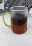 雅集玻璃杯筑銘杯茶杯泡茶杯帶過(guò)濾木蓋喝水杯子玻璃杯男士辦公杯 曬單實(shí)拍圖