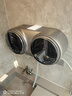 頑米內衣洗衣機內衣褲專(zhuān)用迷你小型壁掛式雙桶雙倉洗襪子機神器全自動(dòng)嬰兒國家補貼洗烘一體懶人洗衣機 【店長(cháng)力薦】尊享灰 曬單實(shí)拍圖