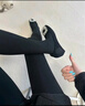小野和子【楊冪同款】羊毛棉褲襪女秋冬季保暖秋褲打底褲加絨加厚連褲襪 曬單實(shí)拍圖