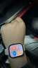 Apple/蘋(píng)果 Watch S11 智能手表42毫米銀色鋁金屬表殼霧紫色運動(dòng)型表帶M/L 【GPS版】移動(dòng)補貼 曬單實(shí)拍圖