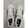 adidas DURAMO SPEED 2超輕緩震回彈訓練備賽跑步鞋男阿迪達斯 白/黑色   41 曬單實(shí)拍圖