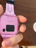 小天才兒童電話(huà)手表Q3桑染紫AI精準定位防水大屏視頻通話(huà)兒童學(xué)生智能手表爆款升級移動(dòng)支付男孩女孩 曬單實(shí)拍圖