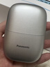 松下（Panasonic）剃須刀電動(dòng)刮胡刀小方盒mini便攜款往復式進(jìn)口刀頭男生生日禮物禮盒男士送男朋友父親cm20銀 曬單實(shí)拍圖