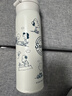 史努比（SNOOPY）兒童保溫杯小學(xué)生上學(xué)專(zhuān)用喝水杯316不銹鋼便攜帶吸管男女孩杯子 曬單實(shí)拍圖