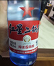 紅星二鍋頭 藍瓶綿柔8陳釀 清香型白酒 53度 500ml 單瓶裝 純糧口糧酒 曬單實(shí)拍圖