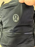 lululemon丨New Crew 背包 拒水 LU9CLES 黑/石墨灰 O/S 曬單實(shí)拍圖