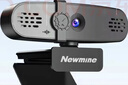 紐曼（Newmine）2K高清電腦攝像頭帶麥克風(fēng)音響三合一直播考研復試網(wǎng)課視頻會(huì )議辦公家用攝影頭USB免驅動(dòng)帶揚聲器 2K 高清金屬黑 曬單實(shí)拍圖