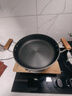 利仁（Liven）小鐵人0涂層電餅鐺電煎鍋無(wú)涂層家庭用鑄鐵電餅檔32cm加大7cm加深煎餅機多功能多用途鍋LR-XTR3269 曬單實(shí)拍圖