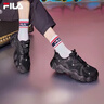 FILA 斐樂(lè )女鞋跑步鞋火星2代復古老爹鞋休閑鞋運動(dòng)鞋 曬單實(shí)拍圖
