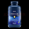 GNC健安喜深海魚(yú)油原裝進(jìn)口omega-3 dha非魚(yú)肝油中老年400粒 曬單實(shí)拍圖