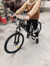 沃雷頓山地自行車(chē)紅日500成人鋁合金車(chē)架24速油壓碟剎通男女上學(xué)上班用 灰黑色26*17(身高165-180cm) 曬單實(shí)拍圖