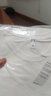 羅蒙純棉男士短袖t恤男新夏季白色圓領(lǐng)純色簡(jiǎn)約百搭體恤半袖打底上衣 白色+白色（2件裝） XL （130斤~145斤） 曬單實(shí)拍圖