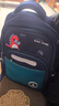 Edison愛(ài)迪生小學(xué)生書(shū)包1-3年級輕便反光多隔層校園卡通兒童背包2391-1 曬單實(shí)拍圖