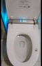 九牧（JOMOO）京東聯(lián)合智能馬桶靜音小金剛S7抗菌防濺泡沫盾ZS770P-305免費送裝 曬單實(shí)拍圖