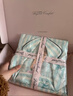 維多利亞的秘密 宅度假系列 單依純同款 天絲綿柔印花睡衣套裝家居服可外穿送禮 36BJ薄荷蘇打-短袖長(cháng)褲 11262805 M 曬單實(shí)拍圖