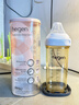 HEGEN海格恩奶瓶1-3歲PPSU防脹氣防嗆仿母乳原裝進(jìn)口330ml新生兒6個(gè)月+ 曬單實(shí)拍圖