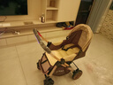 奔昂 嬰兒推車(chē)可坐可躺輕便避震寶寶折疊嬰兒車(chē)雙向BB童車(chē)手推車(chē) 升級卡其+一鍵單手收+可坐躺+可雙向推行+四輪高配 曬單實(shí)拍圖