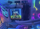 Thermaltake（Tt）鋼影 冰霜360 一體式CPU水冷散熱器 白色（4寸全面屏/ARGB風(fēng)扇/360冷排/多平臺） 曬單實(shí)拍圖
