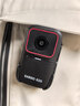山狗G20 拇指運動(dòng)相機 4K超清防抖摩托車(chē)行車(chē)記錄儀頭盔胸前騎行vlog非360全景小型攝像機+128G內存卡 曬單實(shí)拍圖