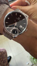 天王（TIAN WANG）手表男士自動(dòng)機械 生日禮物昆侖系列男表黑色GS5876S.D.S1.B-1 曬單實(shí)拍圖