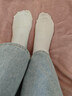 莫代爾6雙襪子女春夏季100%純棉長(cháng)襪10A抗菌防臭中筒襪休閑百搭新疆棉襪 曬單實(shí)拍圖