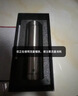 希諾抗菌保溫杯316L不銹鋼茶杯帶濾網(wǎng)商務(wù)車(chē)載水杯XN-9606K本色 480mL 曬單實(shí)拍圖