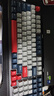 聯(lián)想（Lenovo）GK10 98W無(wú)線(xiàn)藍牙三模機械鍵盤(pán)RGB背光 全鍵熱插拔 筆記本電腦游戲辦公通用  極光系列 文化紅青軸 曬單實(shí)拍圖