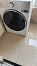 小天鵝（LittleSwan）洗烘套裝 小烏梅3.0 大容量滾筒洗衣機+變頻熱泵烘干機蒸發(fā)器自清潔 純白戰神 純平全嵌 家電補貼 【小烏梅3.0】1.21洗凈比+12KG 洗烘套裝 曬單實(shí)拍圖