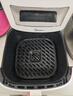 美的（Midea）空氣炸鍋蒸烤一體 免翻面雙旋鈕家用實(shí)用5.3L大容量 多功能空氣炸鍋熱風(fēng)循環(huán)金屬內腔 MF-KZE535J5 曬單實(shí)拍圖