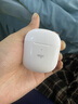 愛(ài)國者（aigo）無(wú)線(xiàn)藍牙耳機 半入耳式 超長(cháng)續航70小時(shí) 游戲運動(dòng)降噪耳機 適用于蘋(píng)果小米手機 T50 冰釉白 曬單實(shí)拍圖