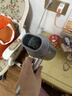 美的（Midea）5億等離子護發(fā)電吹風(fēng) 家用負離子護發(fā)吹風(fēng)筒 1800W大功率快干便攜吹風(fēng)機 FJ308銀 節日/生日禮物 曬單實(shí)拍圖