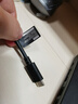 ThinkPad 聯(lián)想thinkplus 口紅電源轉接線(xiàn) type-c電源線(xiàn)充電數據線(xiàn) 100W C轉C快充線(xiàn)-1.8米（黑色） 曬單實(shí)拍圖