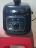 美的（Midea）電壓力鍋1-3人食迷你電壓力鍋1.8L開(kāi)蓋火鍋家用宿舍用煮飯煮粥鍋高壓電飯煲一鍋四用 【白玉晶釜高壓煮-深空藍】 1.8L 曬單實(shí)拍圖