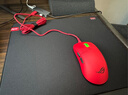 ROG龍鱗2Ace 無(wú)線(xiàn)游戲電競鼠標 AimPoint Pro42K傳感器 輕量化48g 專(zhuān)業(yè)電競手型 三模連接 熔巖紅 曬單實(shí)拍圖