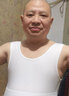 Mocseled藏肉神器三代男士無(wú)痕收腹背心緊身束胸雌化胸胖收肚子顯瘦塑身衣 【升級三代加強版】黑色 2XL （體重150-175斤） 曬單實(shí)拍圖