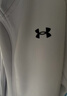 安德瑪（Under Armour）兒童童裝外套春秋季舒適休閑百搭立領(lǐng)針織彈力運動(dòng)夾克253313118 光暈灰 170 曬單實(shí)拍圖