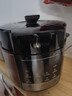 蘇泊爾（SUPOR）電壓力鍋 雙膽高壓鍋家用電壓鍋智能預約高壓煮飯煲湯鍋 開(kāi)蓋收汁 5L 曬單實(shí)拍圖