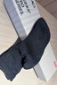 京東京造【7天不臭腳】 6雙新疆棉抗菌中筒襪子男夏季吸汗防臭透氣襪 曬單實(shí)拍圖