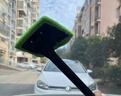 智騁汽車(chē)前擋風(fēng)玻璃除霧刷車(chē)內車(chē)窗去霧清潔刷子除塵掃灰撣子擦車(chē)工具 曬單實(shí)拍圖