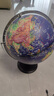 金球（jinqiu)32cm大號萬(wàn)向高浮雕3D立體凹凸AR地球儀辦公擺件智能早教初高中學(xué)習用品男女孩兒童禮物 曬單實(shí)拍圖