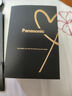 松下（Panasonic）剃須刀電動(dòng)刮胡刀小方盒mini便攜款往復式進(jìn)口刀頭男生生日禮物禮盒男士送男朋友父親cm20黑 曬單實(shí)拍圖