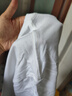 【京東直采】210g純棉 圓領(lǐng)短袖t恤男 打底內搭衛衣秋冬服飾5折 白色（短袖） M （95-110斤） 曬單實(shí)拍圖