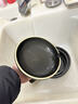 蘇泊爾（SUPOR）砂鍋耐高溫不開(kāi)裂陶瓷煲湯燉肉煲仔飯易清潔家用燉盅燃氣專(zhuān)用 高雅黑【小號一人食】 0.8L 曬單實(shí)拍圖