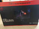 華碩ROG 超神32 3代 PG32UCDM3 32英寸4K電競顯示器240Hz OLED 0.03ms響應HDR500 G-SYNC DP2.1三代 曬單實(shí)拍圖