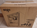 愛(ài)國者（aigo）A15 白色 臺式電腦主機箱  支持ATX主板/USB3.0/左側透/240冷排/寬體機箱 曬單實(shí)拍圖