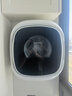 大宇（DAEWOO）超薄迷你壁掛式洗衣機1.2KG全自動(dòng)滾筒家用小型內衣褲洗烘一體洗衣機小壁虎 超薄迷你洗烘一體DY-BGX12H喬戈里白 曬單實(shí)拍圖