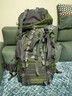 遠行客登山包專(zhuān)業(yè)戶(hù)外重裝越野徒步雙肩背包75升大容量背囊露營(yíng)旅游行包 軍綠色【配送防雨罩】 65+10L【TCS背負】 曬單實(shí)拍圖