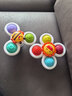 科巢科巢兒童卡通吸盤(pán)轉轉樂(lè )玩具旋轉陀螺嬰兒可啃咬寶寶0一1歲益智6 曬單實(shí)拍圖