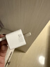 One's Member氮化鎵 小體積蘋(píng)果充電器快充 PD30W兼容20W 蘋(píng)果iPhone16/15/小米華為手機平板iPadPro 充電器 曬單實(shí)拍圖