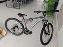 千里達26款M985ELITE山地自行車(chē)禧瑪諾21速油壓碟剎學(xué)生成人通勤單車(chē) 硯石灰- 21速 27.5*17寸 推薦:170-190cm左右 曬單實(shí)拍圖